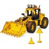Robotime Rokr 3D dřevěné puzzle Buldozer 211 ks