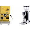 Profitec GO, yellow + ECM V-Titan 64
