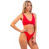 Nebbia Trojuholníkove bikiny s vypchávkami 457 pink
