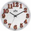 Nástenné hodiny MPM, 3226.60 - oranžová, 30cm