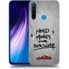 Picasee silikónový čierny obal pre Xiaomi Redmi Note 8 - Grey Drift