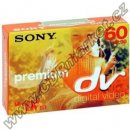 Sony Mini DV kazeta Premium 60 minut