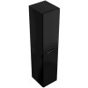 LaVita KOLORADO BLACK LESK 30 SKRINKA VYSOKÁ BOČNÁ 30 cm, čierna lesklá