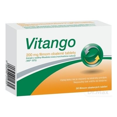 Schwabe Vitango 30 tabliet flm 200 mg