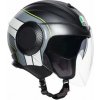AGV ORBYT MULTI BRERA MATT BLACK/GREY/YELLOW FLUO Velkosť: S