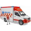 Bruder 2676 Sanitka MB Sprinter s medikom