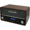 Sieťovo-batériové rádio DAB+, FM Denver DAB-36