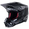 ALPINESTARS prilba S-M5 SOLAR FLARE, ALPINESTARS (černá/šedá) - XL