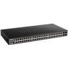 D-Link DGS-1250-52X 48-port Gigabit Smart Managed Switch with 4x 10G SFP+ ports