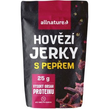 Allnature BEEF Pepper Jerky 25 g