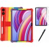 Silikónové puzdro so stojanom + sklo pre Xiaomi Redmi Pad Pro / Poco Pad 12,1
