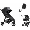 BABY JOGGER City Mini GT 2 Travel Set + Aton B2 i-Size opulent black 2024 3v1 Cybex Aton B2 i-Size