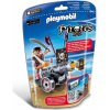 Playmobil 6165 Pirát korzár s čiernym delom