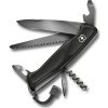 VICTORINOX 0.9563.C31P - RangerGrip 55 ONYX Black nôž