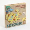 DJECO SOLOGIC Zvieratká Hlavolam Impossiblo