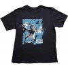 Nirvana Tričko Nevermind Cracked Unisex Black XL