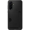 Samsung Zadný kryt s vreckom na kartu Galaxy A36 Black EF-OA366TBEGWW