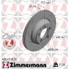 ZIMMERMANN Brzdovy kotuc 460.4518.20