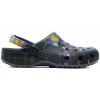 Crocs Nazuvky Classic Meta Scape Clog Čierna