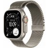 Apple Watch Ultra 3 GPS + Cellular 49mm Natural Titanium Case with Natural Titanium Milanese Loop - Small MEWW4QCA