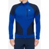 Mikina bez kapucne Montura Thermal Grid 2 Maglia - b.blue/graphite blue