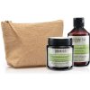 Ohanic Gift Set Balancer - Set na mastné vlasy šampon + maska + taštička