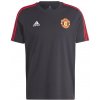 adidas Manchester United tričko čierne pánske