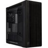 BAZAR - ASUS case PROART PA602 WOOD TG PWM BLACK, Mid Tower, průhledná bočnice, černá - Poškozený obal (Komplet)