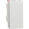 Schneider Electric Slovakia spol. s r.o. Unica - NU310318 - Prepínač striedavý radenie 6, 1M, Biely