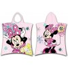 Jerry Fabrics pončo Minnie Pink bow 50 x 115 cm