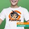 Tričko s potlačou Koolboy Detský / Unisex Biela XXL