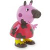 Comansi figúrka Peppa Pig - Zablatený Peppa