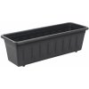 Nohel Garden Truhlík INIS plastový antracitový matný 80 cm