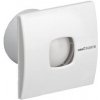 Sapho Cata Silentis - Kúpeľňový ventilátor 10 T axiálny s časovačom, 15 W, potrubie 100 mm, biela 01071000