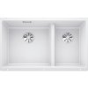 BLANCO SUBLINE 430/270-U SILGRANIT biela