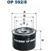 FILTRON Olejový filter OP592/8