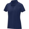 Deimos, dámske polo cool fit s krátkym rukávom 105 g/m² - Námornícka modrá, L
