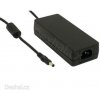 Napájací spínaný adaptér, 15V/6A, Mean Well GST90A15-P1M, trojpólový