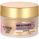 Pantene Pro V Maska na vlasy Body & Strength Biotin + Rose Water 160 ml