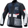 Bunda ALPINESTARS Andes Air Drystar (tmavá modrá/čierna/svetlá sivá) XL