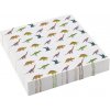 Amscan Servítky Šťastný dinosaurus 25 x 25 cm 20 ks