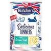 Butcher’s Cat Delicious moř.ryby v želé konz. 400g