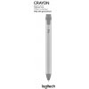 Logitech Crayon Digitaler Pencil 914-000052