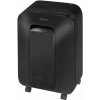 FELLOWES skartovač LX 200/ křížový řez 4x12mm/ objem koše 22 l/ stupeň utajení P-4 (důvěrné)/ černý FELSHLX200