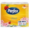 Perfex Broskyňa Toaletný papier 3vrst. 32ks