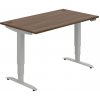 OFFICE PRO s.r.o. HOBIS výškovo nastaviteľný stôl 140 cm, pamäť.ovlád. - MOTION MS 3M 1400, orech