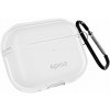 Epico transparentné puzdro s karabínou AirPods Pro 3 – biele transparentné 94411101000001