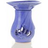 Natur Aroma lampa keramika Lotos modrá