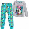 Dievčenské pyžamo DISNEY MINNIE PICTURE šedé Veľkosť: 128
