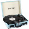 Fenton RP115 Retro gramofon s reproduktory a Bluetooth, modrý